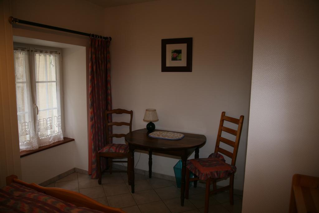 Bed and Breakfast Au Bel Air à Avallon Chambre photo